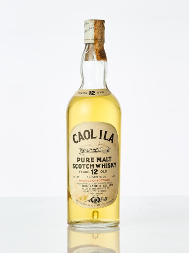 View full screen - View 1 of Lot 5018. Caol Ila Bulloch Lade 12 Year Old 43.0 abv NV (1 BT75).