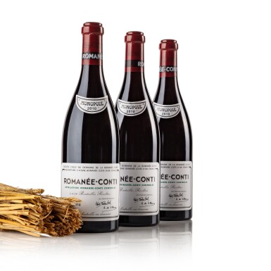 View full screen - View 1 of Lot 12. Romanée Conti 2010 Domaine de la Romanée-Conti (3 BT) .