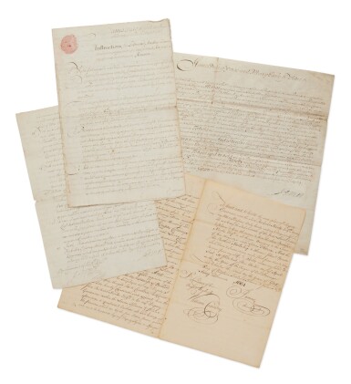 View full screen - View 1 of Lot 1302. (New York) | The establishment of New York under British rule.