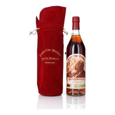 View full screen - View 1 of Lot 122. Pappy Van Winkle's 20 Year Old Family Reserve 90.4 Proof NV (1 BT 75cl).