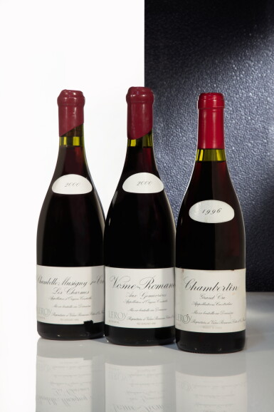 View full screen - View 1 of Lot 227. Vosne-Romanée, Aux Genaivrières 2000 Domaine Leroy (1 BT) .