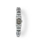 MONTRE BRACELET DE DAME DIAMANTS, VERS 1930 | LADY'S DIAMOND WRISTWATCH, 1930S