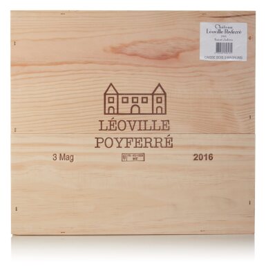 View full screen - View 1 of Lot 1081. Château Léoville Poyferré 2016 (6 MAG).