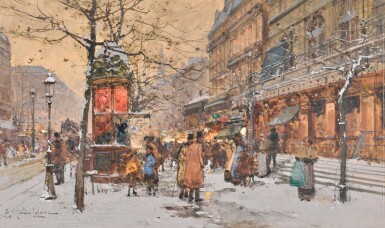 View full screen - View 1 of Lot 413. Le Théâtre du Gymnase.