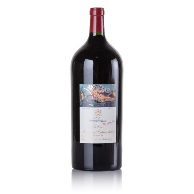 View full screen - View 1 of Lot 27. Château Mouton Rothschild 2010 (1 IMP).