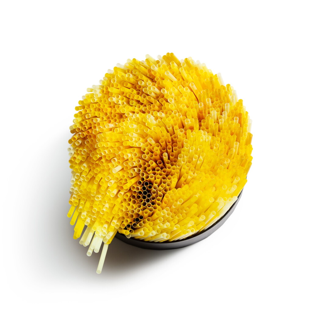 View full screen - View 1 of Lot 19. YELLOW STRAWS.