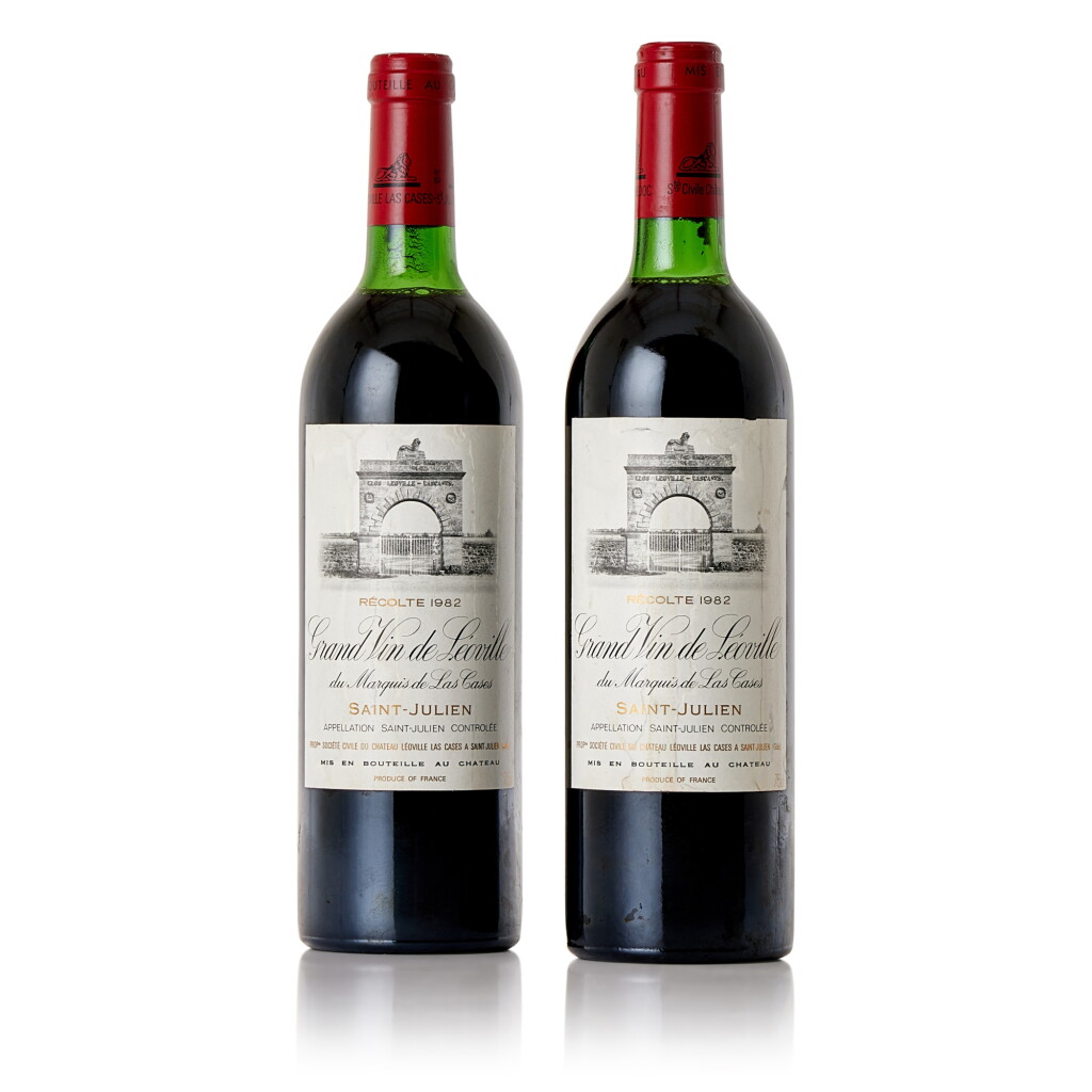 View full screen - View 1 of Lot 1367. Château Léoville Las Cases 1982 (2 BT).