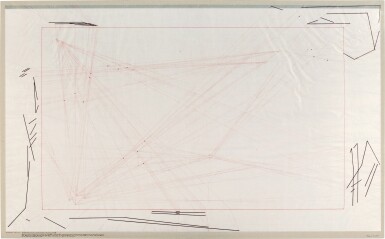 View full screen - View 1 of Lot 334. Accumulated Vision: Length Ratios (in Perspective) No. 7 .