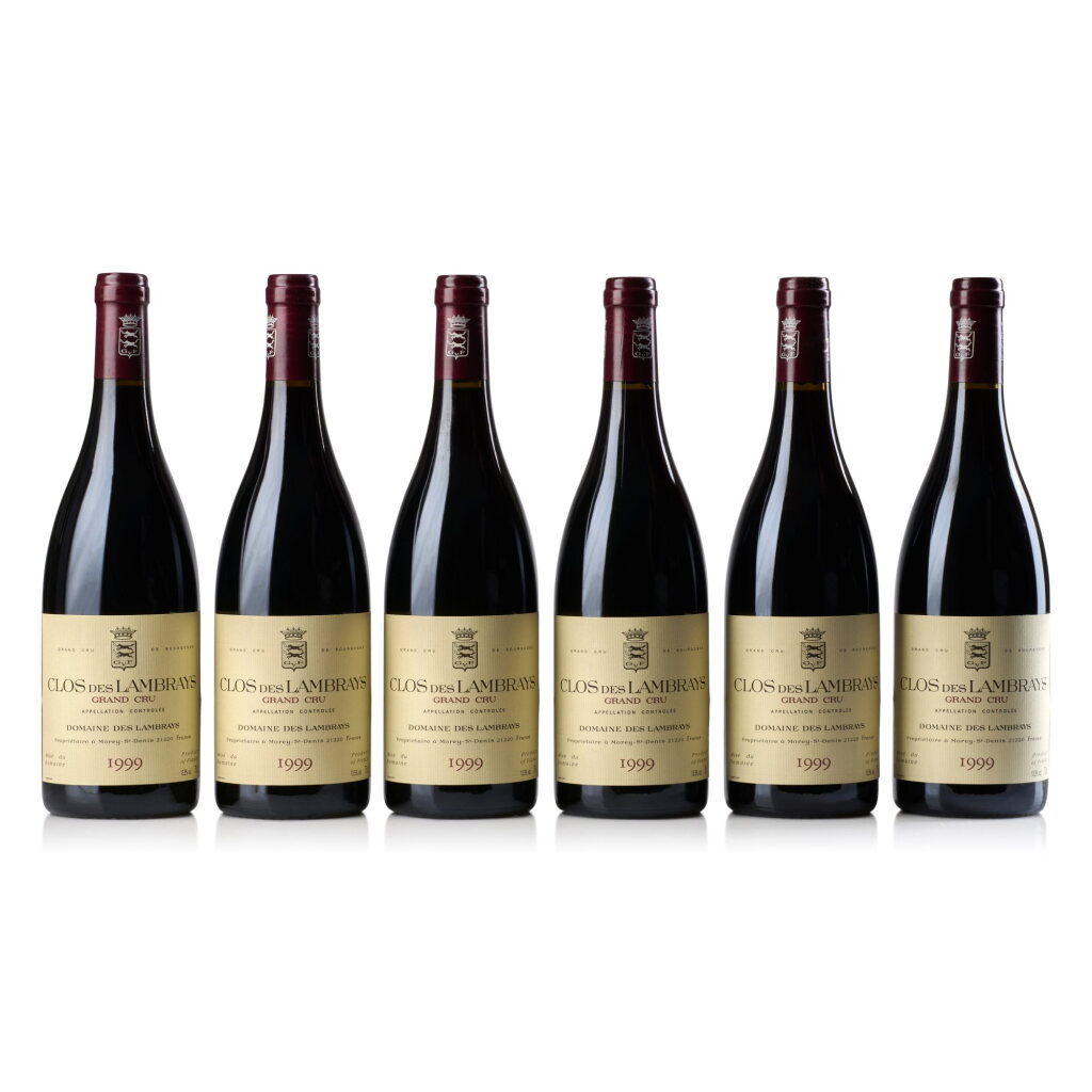 View full screen - View 1 of Lot 192. Clos des Lambrays 1999 Domaine des Lambrays (12 BT).