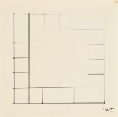 View full screen - View 1 of Lot 34. Working Drawing.