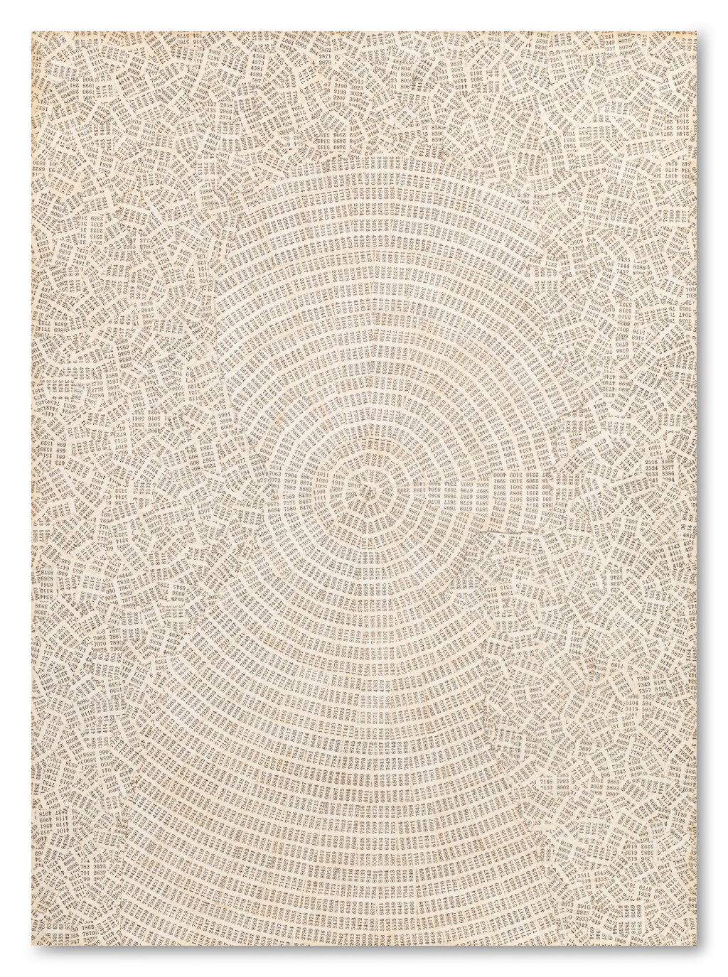 View full screen - View 1 of Lot 207. Sans Titre (Profil d’homme).