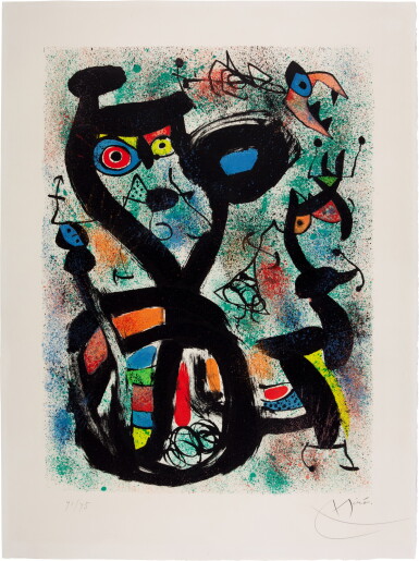 View full screen - View 1 of Lot 26. The Cat (M. 636).