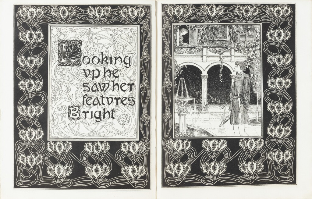 View full screen - View 1 of Lot 405. 6 ouvrages, dont 3 illustrés par Charles Ricketts. 1890-1908..