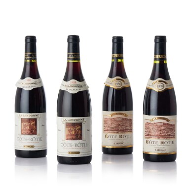 View full screen - View 1 of Lot 6542. Côte Rôtie, La Mouline 1988 Guigal (6 BT).