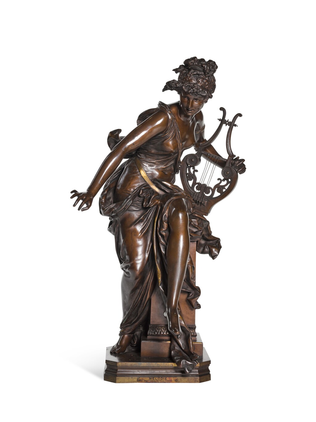 View full screen - View 1 of Lot 66. ALBERT-ERNEST CARRIER-BELLEUSE | MÉLODIE (MELODY).