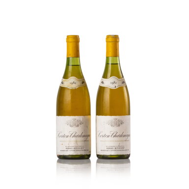 View full screen - View 1 of Lot 295. Corton Charlemagne 1982 Pierre Bitouzet (2 BT).