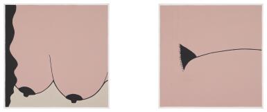 View full screen - View 1 of Lot 505. Black Nipples and Puss.