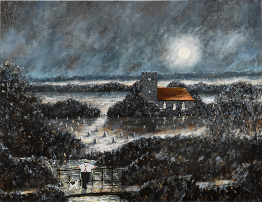 View full screen - View 1 of Lot 262. Moonrise.