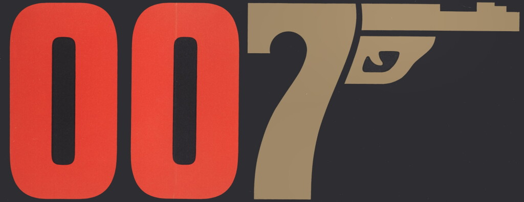 View full screen - View 1 of Lot 32. The Man with the Golden Gun (1974), advance mini banner, German.