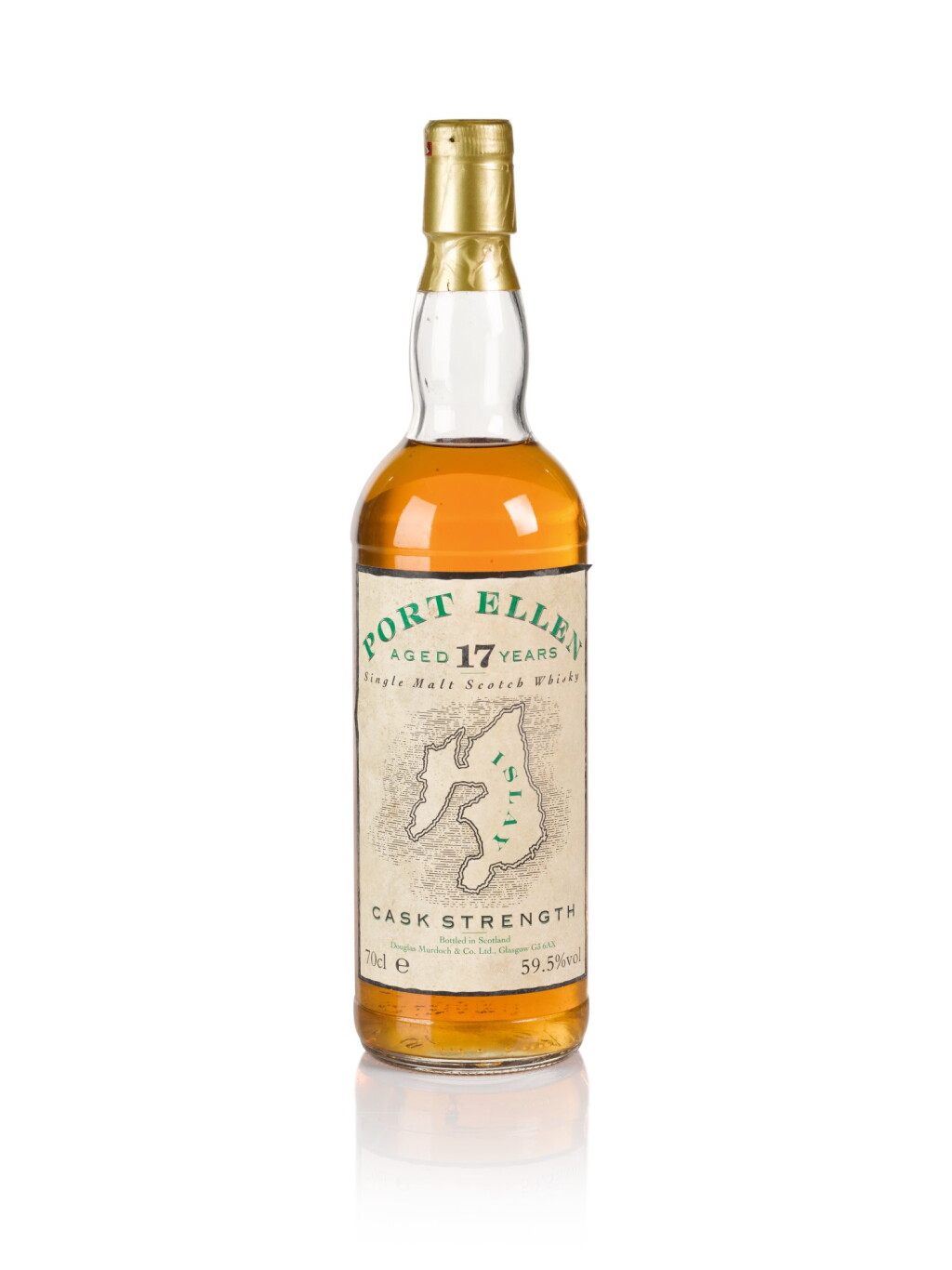 View full screen - View 1 of Lot 37. Port Ellen Douglas Murdoch 17 Year Old 59.5 abv NV .