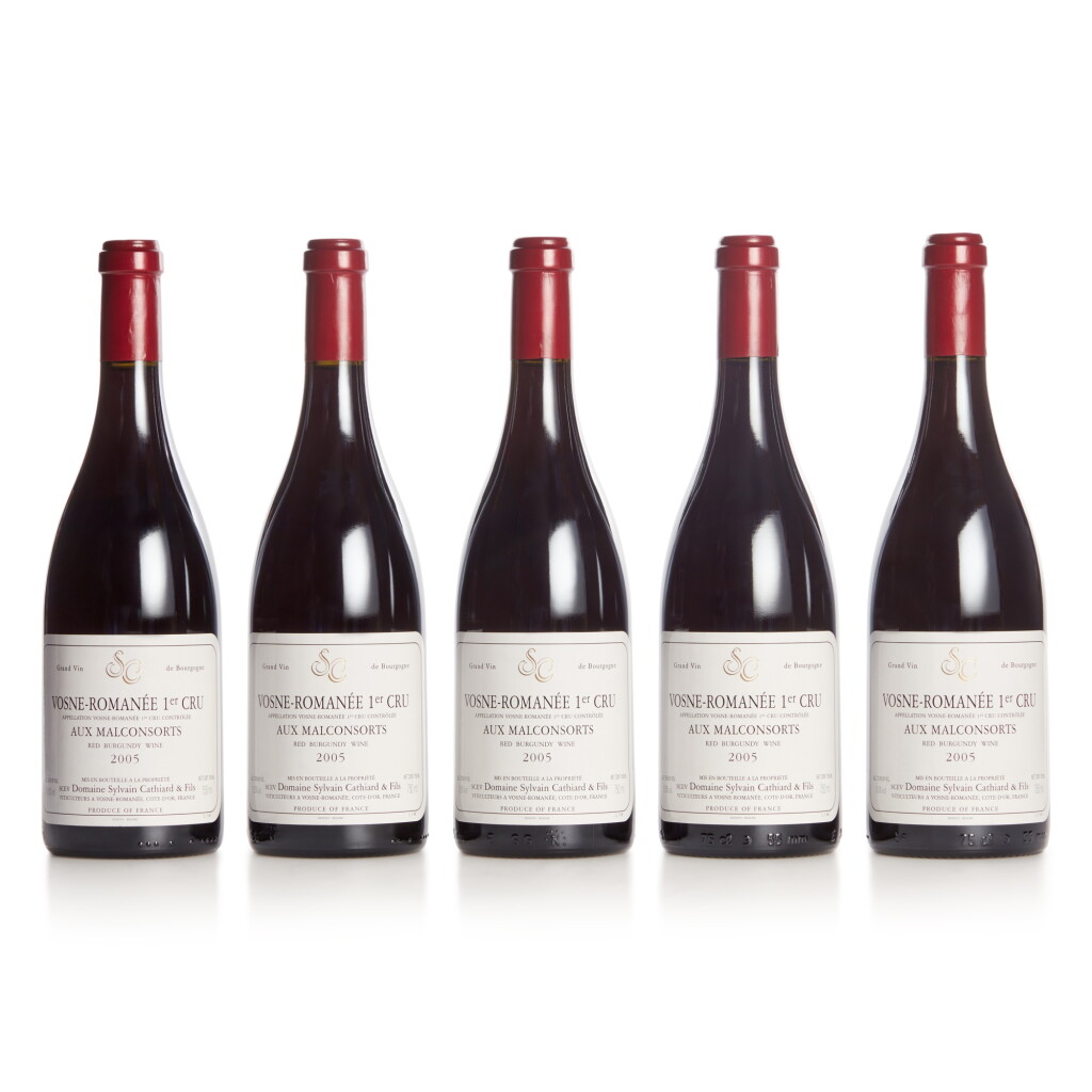 View full screen - View 1 of Lot 100. Vosne Romanée, Aux Malconsorts 2005 Sylvain Cathiard (5 BT).