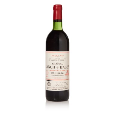 View full screen - View 1 of Lot 111. Château Lynch Bages 1982 (6 BT).
