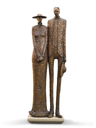 View full screen - View 1 of Lot 201. The Settlers.