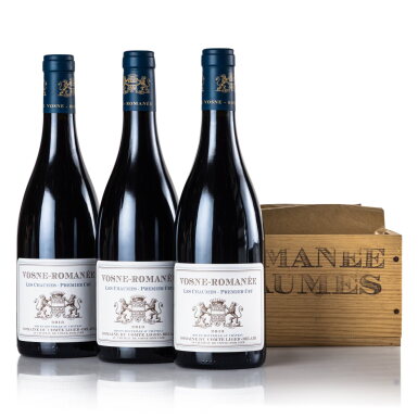 View full screen - View 1 of Lot 61. Vosne Romanée, Les Chaumes 2013 Domaine du Comte Liger-Belair (3 BT).