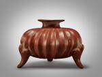 Colima Fluted Parrot Vessel, Protoclassic, circa 100 BC - AD 250