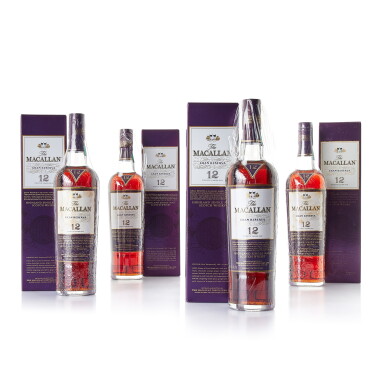 View full screen - View 1 of Lot 8119. The Macallan 12 Year Old Gran Reserva 45.6 abv NV (4 BT70).