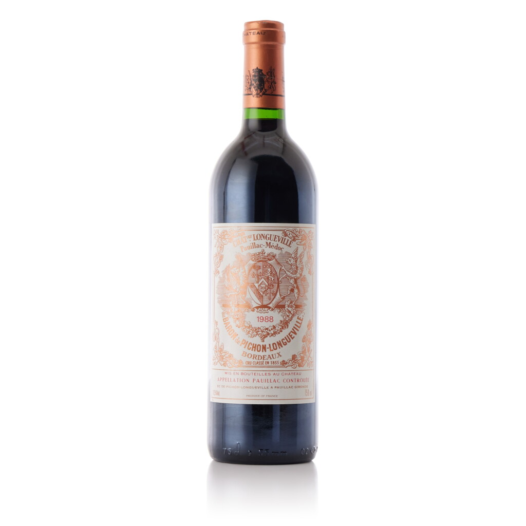 View full screen - View 1 of Lot 1654. Château Pichon Longueville, Baron 1988 (1 BT).