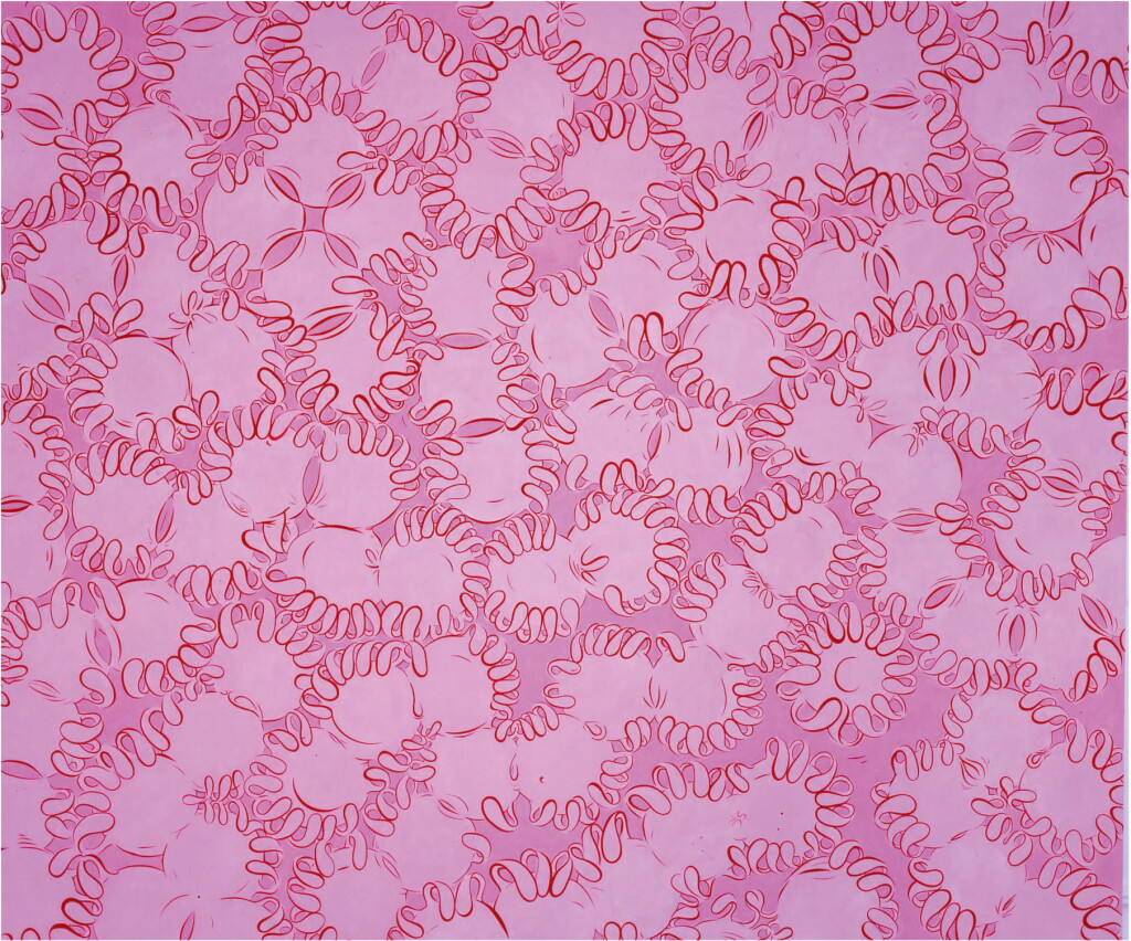 View full screen - View 1 of Lot 299. SUE WILLIAMS | PATTIES ON PINK.