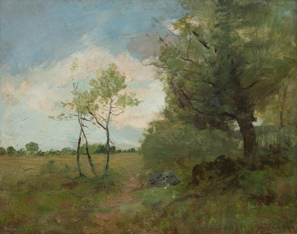 View full screen - View 1 of Lot 64. Paysage de Peyrelebade.