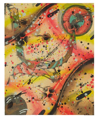 View full screen - View 1 of Lot 450. RAMMELLZEE | METTROPOSTTERSIZER.