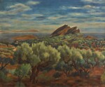 JÓZEF PANKIEWICZ | LANDSCAPE IN PROVENCE