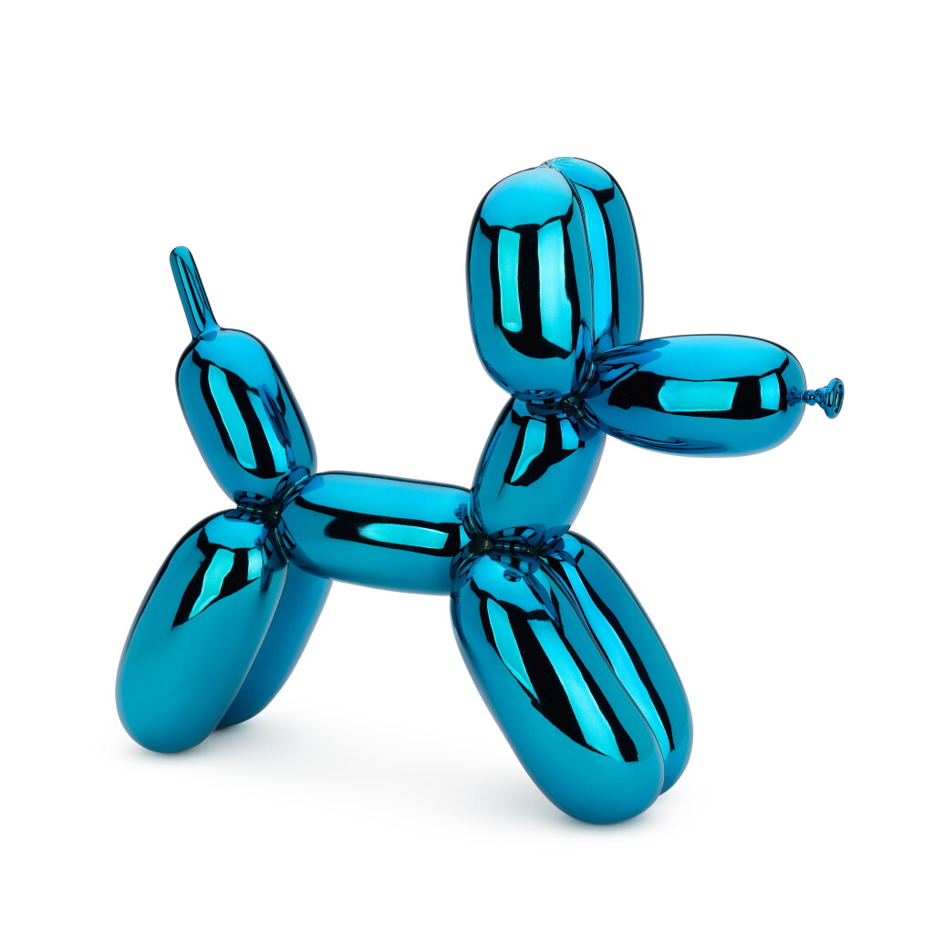 View full screen - View 1 of Lot 49. Balloon Dog (Blue).