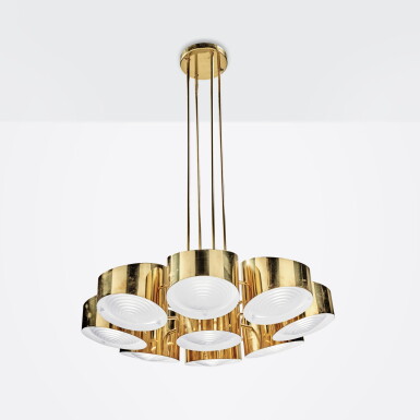 View full screen - View 1 of Lot 76. Chandelier from Le Palais des Consuls, Rouen, France.