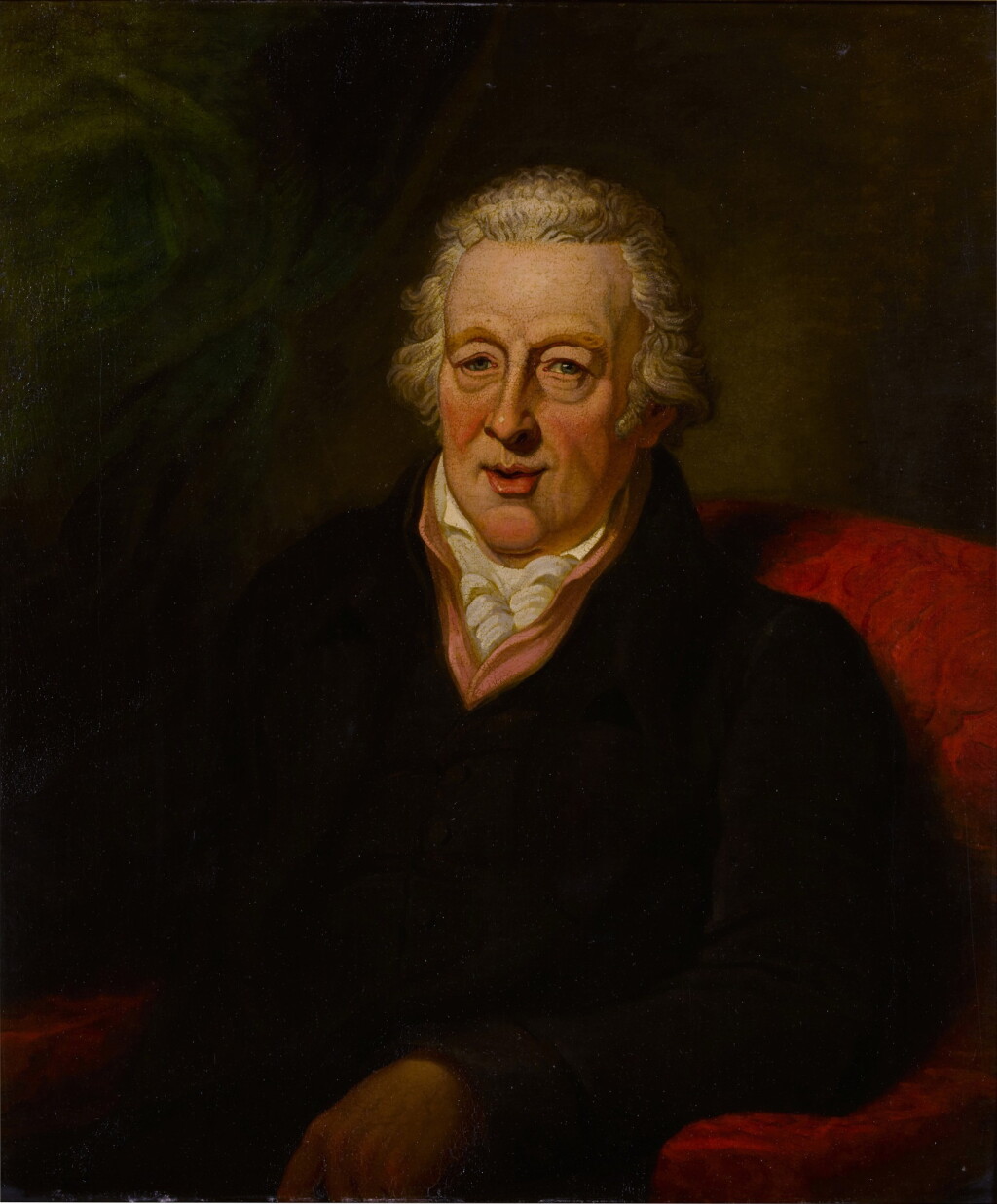 View full screen - View 1 of Lot 162. Thomas Payne II (1752 – 1831), half-length.