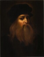 Portrait of Leonardo da Vinci (1452-1519)