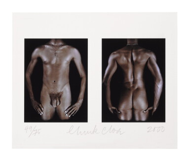 View full screen - View 1 of Lot 36. Untitled (In Honor of Peter Hujar).