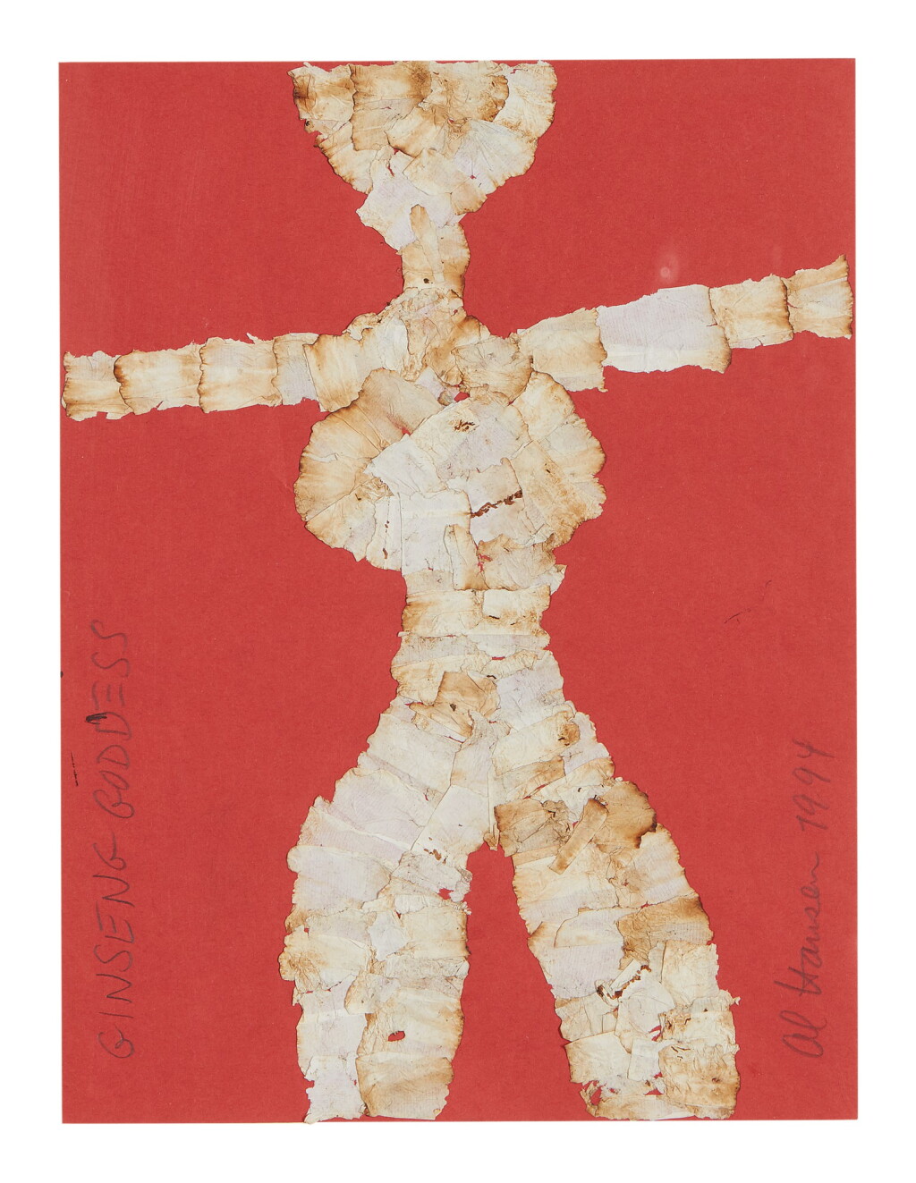 View full screen - View 1 of Lot 156. AL HANSEN | GINSENG GODDESS.