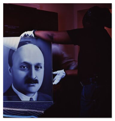 View full screen - View 1 of Lot 236. White Gloves.