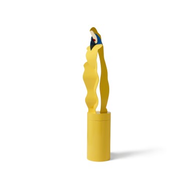 View full screen - View 1 of Lot 8. Yellow Figure .