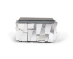 CITYSCAPE II faceted cabinet, model PE-354, circa 1970 | Cabinet à facettes CITYSCAPE II, modèle PE-354, vers 1970