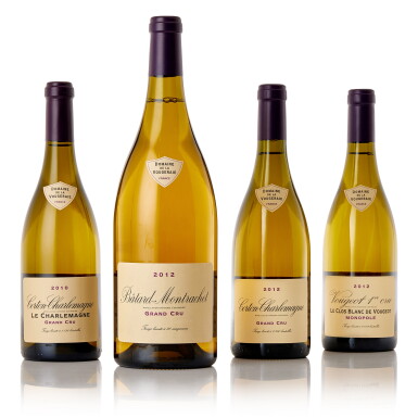 View full screen - View 1 of Lot 1151. Bâtard Montrachet 2012 Domaine de la Vougeraie (3 MAG).