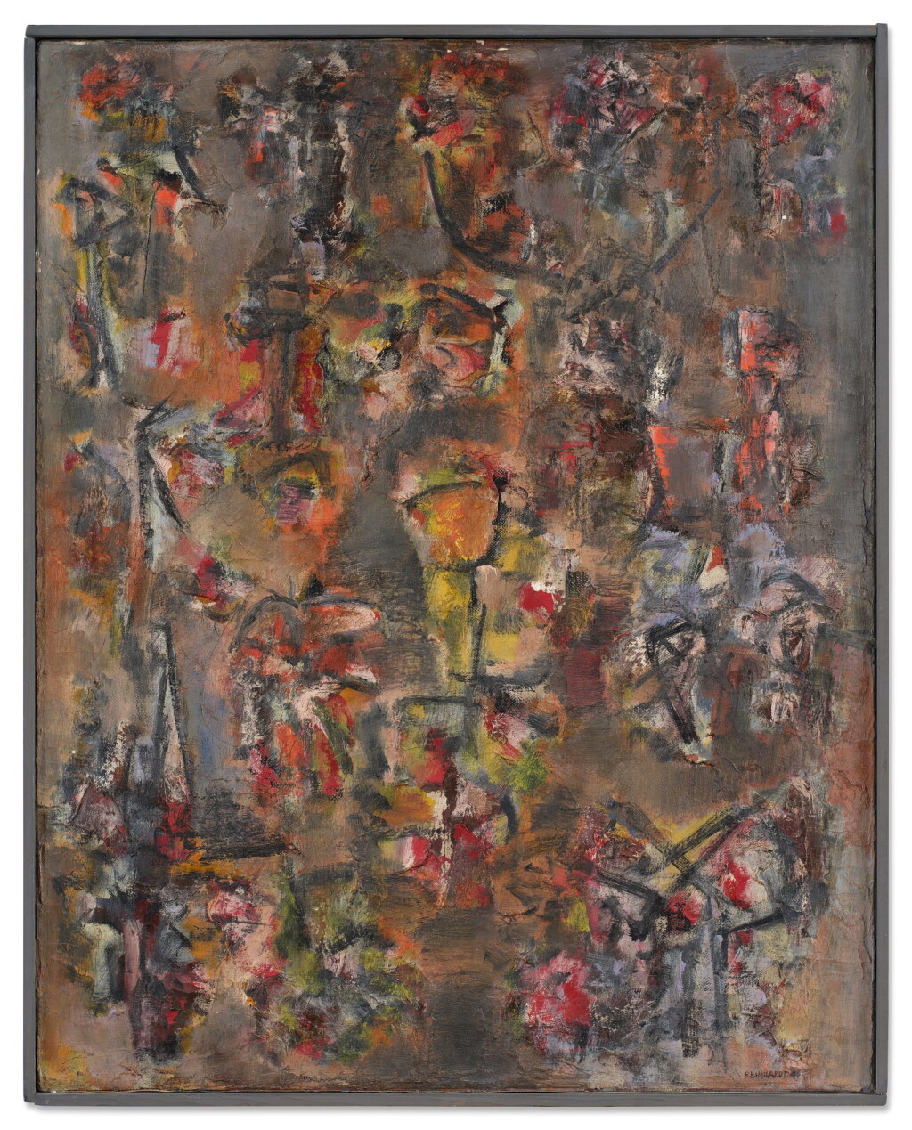View full screen - View 1 of Lot 227. Painting No. 23.