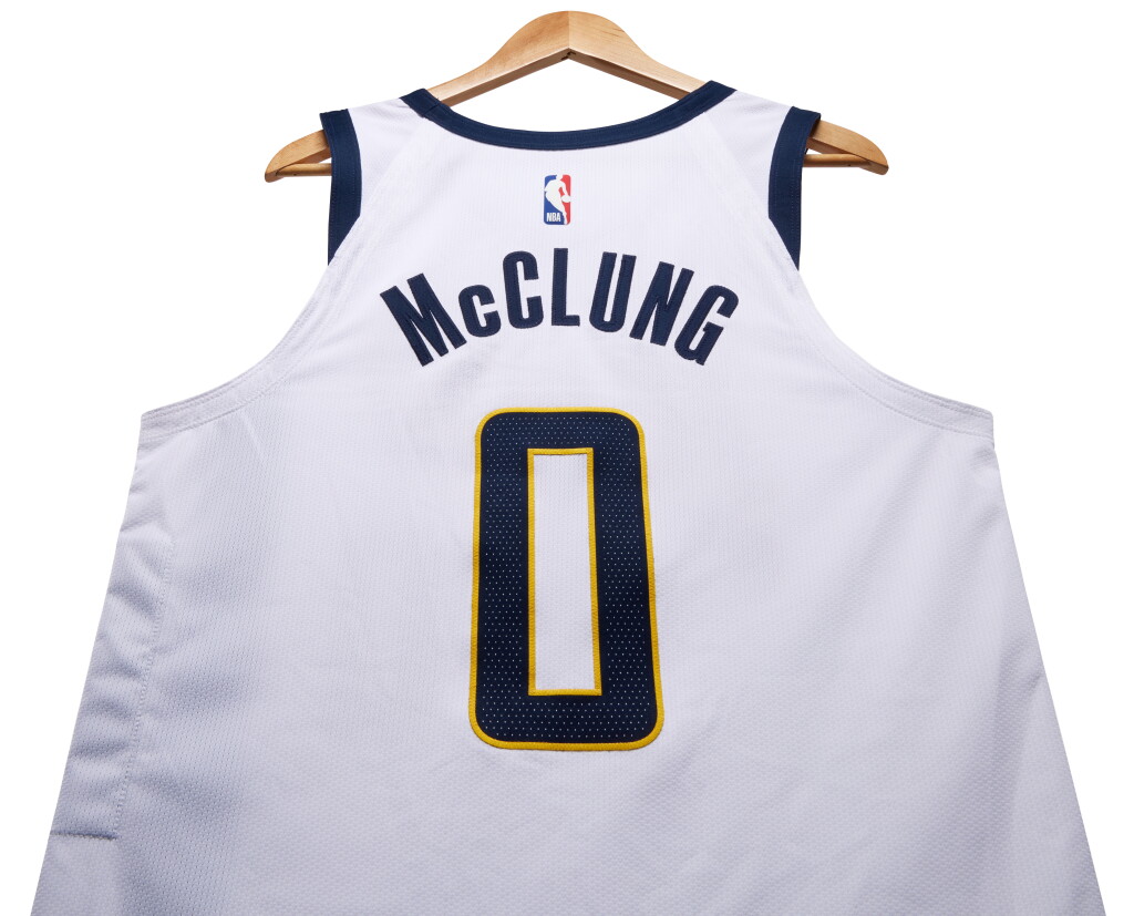 View full screen - View 1 of Lot 35. Mac McClung Game Worn ‘Rising Stars’ Complete Uniform .