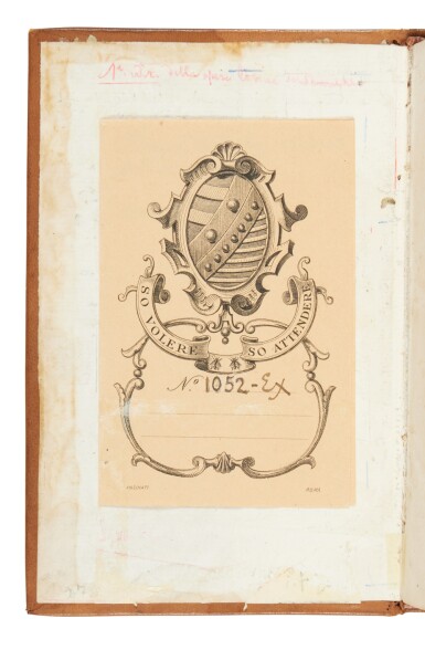 View full screen - View 1 of Lot 1399. Sannazaro, De partu Virginis, Venice, Heirs of Aldo Manuzio & Andrea Torresano, 1527, nineteenth-century tan calf.