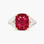 Spinel and Diamond Ring | 7.11克拉 天然「坦桑尼亞」未經加熱尖晶石 配 鑽石 戒指