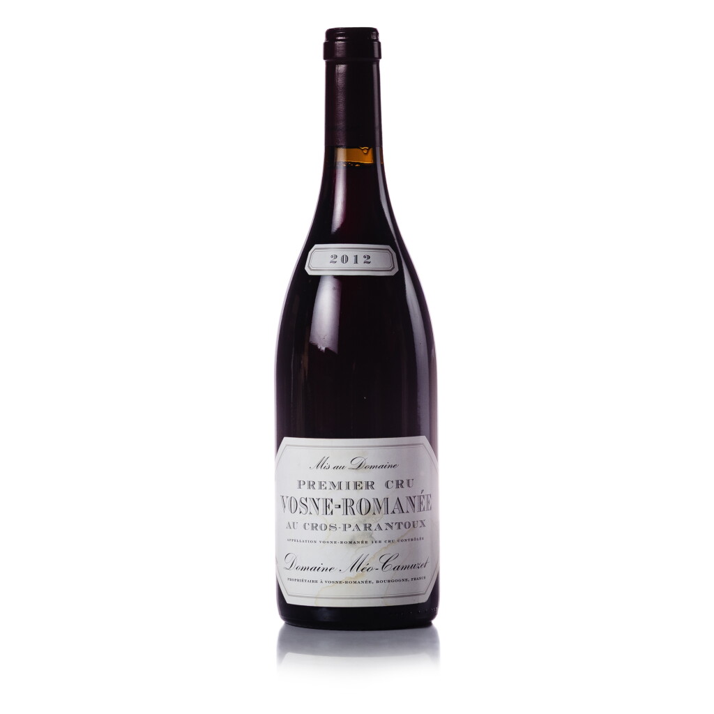 View full screen - View 1 of Lot 374. Vosne Romanée, Cros Parantoux 2012 Méo-Camuzet (1 BT).